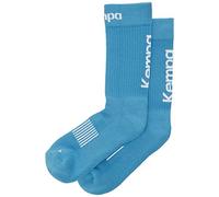 Kempa Unisex Logo Classic Socks Men's Sock - kempablue/white, 36-40