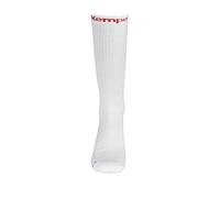 Kempa Unisex Long Socks-200354502 Men's Socks - white/red, 31-35