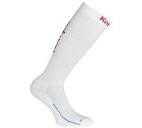 Kempa Unisex Long Socks-200354502 Men's Socks - white/red, 41-45