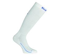 Kempa Unisex Long Socks-200354518 Men's Socks - white/royal, 46-50