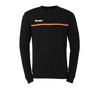 Kempa Unisex Sweatshirt Team Ger Sweatshirt Black