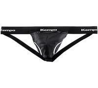 Kempa Unisex's Jockstrap shin guards, Black, M