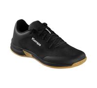 Kempa Unisex's Kourtfly Three Sports Shoes, Black, 8 UK