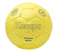 Kempa Unisex's Training 800 handball, Yellow, 3