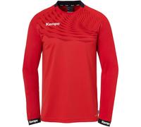 Kempa Wave 26 Long Sleeve T-shirt Red L Men
