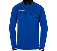 Kempa Wave 26 Long-Sleeved Unisex Sports Long Sleeve Shirt Sports Jumper Handball Goalkeeper Jersey Long Sleeve Jumper for Handball Volleyball Indoor - Elastic and Quick-Drying Handball Jersey, 3XL