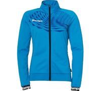 Kempa Wave 26 Poly Jacket Women Girls Sports Football Training Jacket Sweatshirt Jacket Sweat Jacket Elastic Training Sweatshirt with Zip