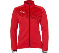 Kempa Wave 26 Poly Tracksuit Jacket Red XL Woman