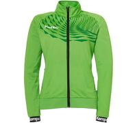 Kempa Wave 26 Poly Jacket Women Girls Sports Football Training Jacket Sweatshirt Jacket Sweat Jacket Elastic Training Sweatshirt with Zip