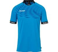 Kempa Wave 26 Shirt Men's Boys Sports Shirt Short Sleeve Functional Shirt Handball Gym Fitness Jersey - Elastic and Breathable