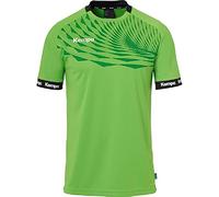 Kempa Wave 26 Shirt Men's Boys Sports Shirt Short Sleeve Functional Shirt Handball Gym Fitness Jersey - Elastic and Breathable