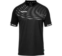 Kempa Wave 26 shirt men's boys sports shirt short sleeve functional shirt handball gym fitness jersey - elastic and breathable
