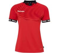 Kempa Wave 26 Short Sleeve T-shirt Red XS Woman
