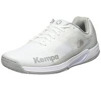 Kempa Wing 2.0 Handball Shoes Weiß/Cool Grau 4.5