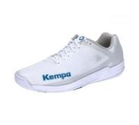 Kempa Wing 2.0 White/Deep Blue, White Deep Blue, 11.5 UK