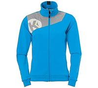 Kempa Women Core 2.0 Poly Jacket Ladies Jacket Blue/Dark Grey Melan, XS