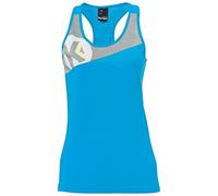 Kempa Women Core 2.0 Singlet Ladies Singlet - Kempa Blue/Dark Grey Melan, L