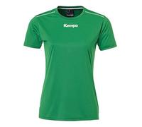 Kempa Women Poly Shirt Ladies T-Shirt - Green, S
