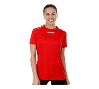 Kempa Women Poly Shirt Ladies T-Shirt - Red, XL