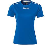 Kempa Women Poly Shirt Ladies T-Shirt - Royal, XL