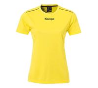 Kempa Women Poly T-Shirt - Lemon Yellow, Medium