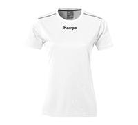 Kempa Women Poly T-Shirt - White, 2X-Large
