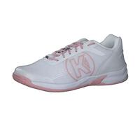 Kempa Women's Attack 2.0 Women's Handball Shoes, White Pink Cloud, 4.5 UK