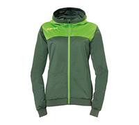 Kempa Emotion 2.0 Hooded Jacket Women's Hooded Jacket - Dragon Green/Hope Green, X-Large