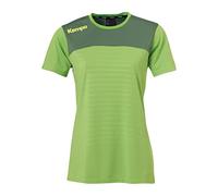 Kempa Women's Emotion 2.0 Jersey, Women's Jersey, Womens, Shirt, 200316407, Hope Green/Dragon Green, XS
