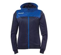 Kempa Women's Emotion 2.0 Kapuzenjacke Hooded Jacket, Marine/Royal, S