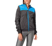 Kempa Women's Emotion 2.0 Kapuzenjacke Jacket, Anthracite/kempblue, XXL