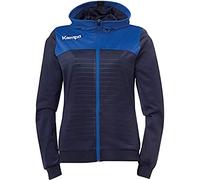 Kempa Women's Emotion 2.0 Kapuzenjacke Jacket, Marine/Royal, XXL
