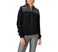 Kempa Women's Emotion 2.0 Kapuzenjacke Jacket, Schwarz/Anthra, XL