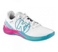 Kempa Womens/Ladies Attack Pro 2.0 Trainers White/Aqua 9.5 UK