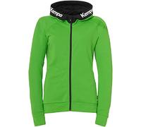 Kempa Women's Ladies Girls Training Jacket Sweatshirt Hoodie Pullover with Hood