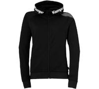 Kempa Core 26 Full Zip Sweatshirt Black S Women