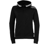 Kempa Core 26 Full Zip Sweatshirt Black 2XL Women