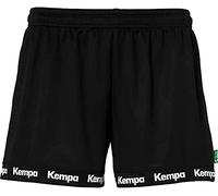 Kempa Women's Shorts Women Girls Shorts Handball Fitness Gym Shorts Wave 26 Shorts Women Black