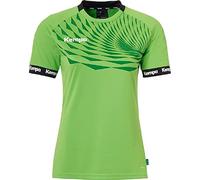 Kempa Women's Wave 26 Shirt Women Wave 26 Shirt Women Girls Sports Shirt Short Sleeve T-Shirt Functional Shirt Handball Gym Fitness Jersey