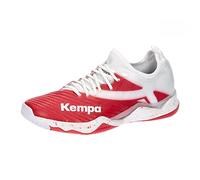 Kempa Women's Wing Lite 2.0 Women's Trainers, White red, 4 UK