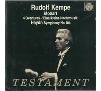 Kempe - Overtures/Symphony No. 104 (Kempe, Philharmonia Orchestra)