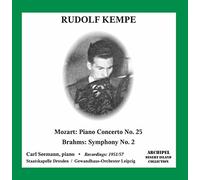 Kempe,R/Seemann,C. - Piano Concerto No.25/Symphony No.2