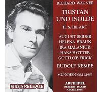 Kempe - Tristan & Isolde Act 2 & 3 Kempe Munich 1953