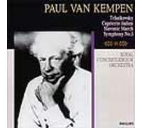 Kempen & Concertgebouw O - Tchaikovsky: Sym 5/Capriccio It