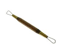 Kemper - D Series Dual Wire Tool For Clay & Pottery - 6 inch - D2 by Kemper Tools