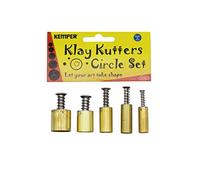 Kemper Klay Kutters Circle Set Clay Bread Dough Modeling Paste Paint & More.