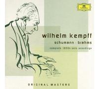 Kempff - Complete 1950's Solo Recordings