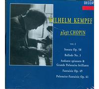 Kempff - Plays Chopin Vol. 2