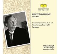 Kempff Plays Mozart, Vol. 2
