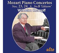 Kempff,W. - Klavierkonzerte 23,24 & 8 'Lützow'